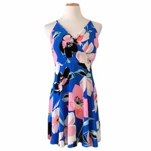 NWT Express Tropical Floral Sundress
